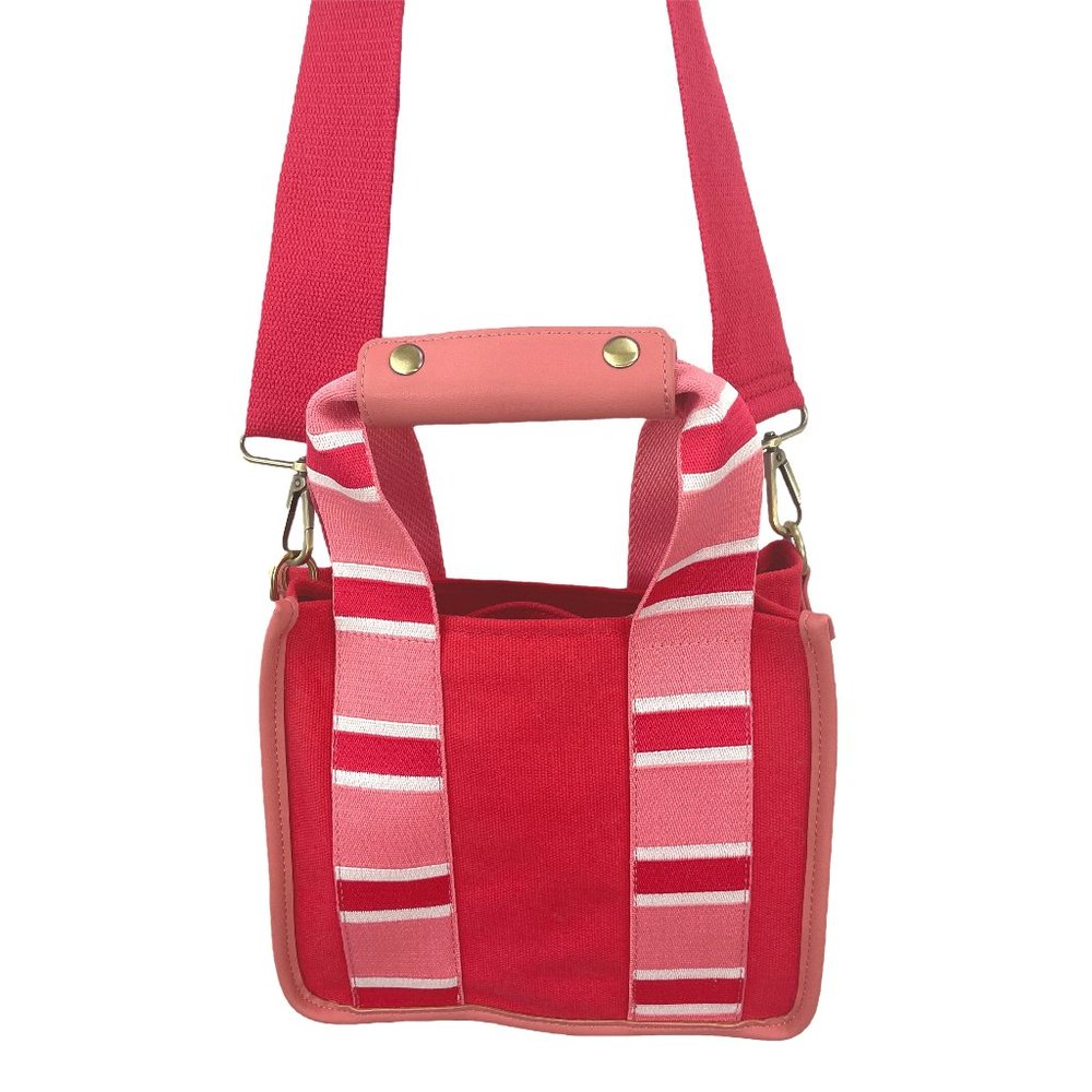 NEW! ANTHROPOLOGIE URBAN ORIGINALS  canvas bag short strap & long strap